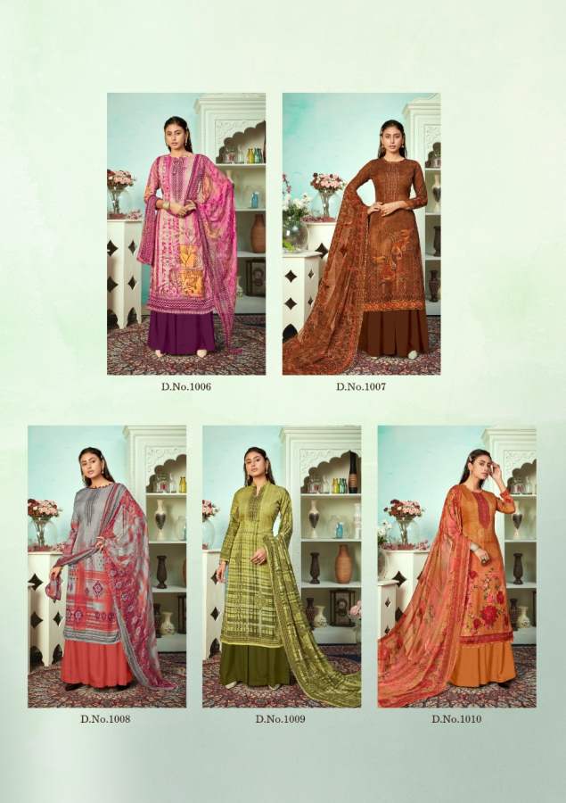 Roli Moli Mallika 4 Ready Made Daily Wear Designer Printed Dress Collection